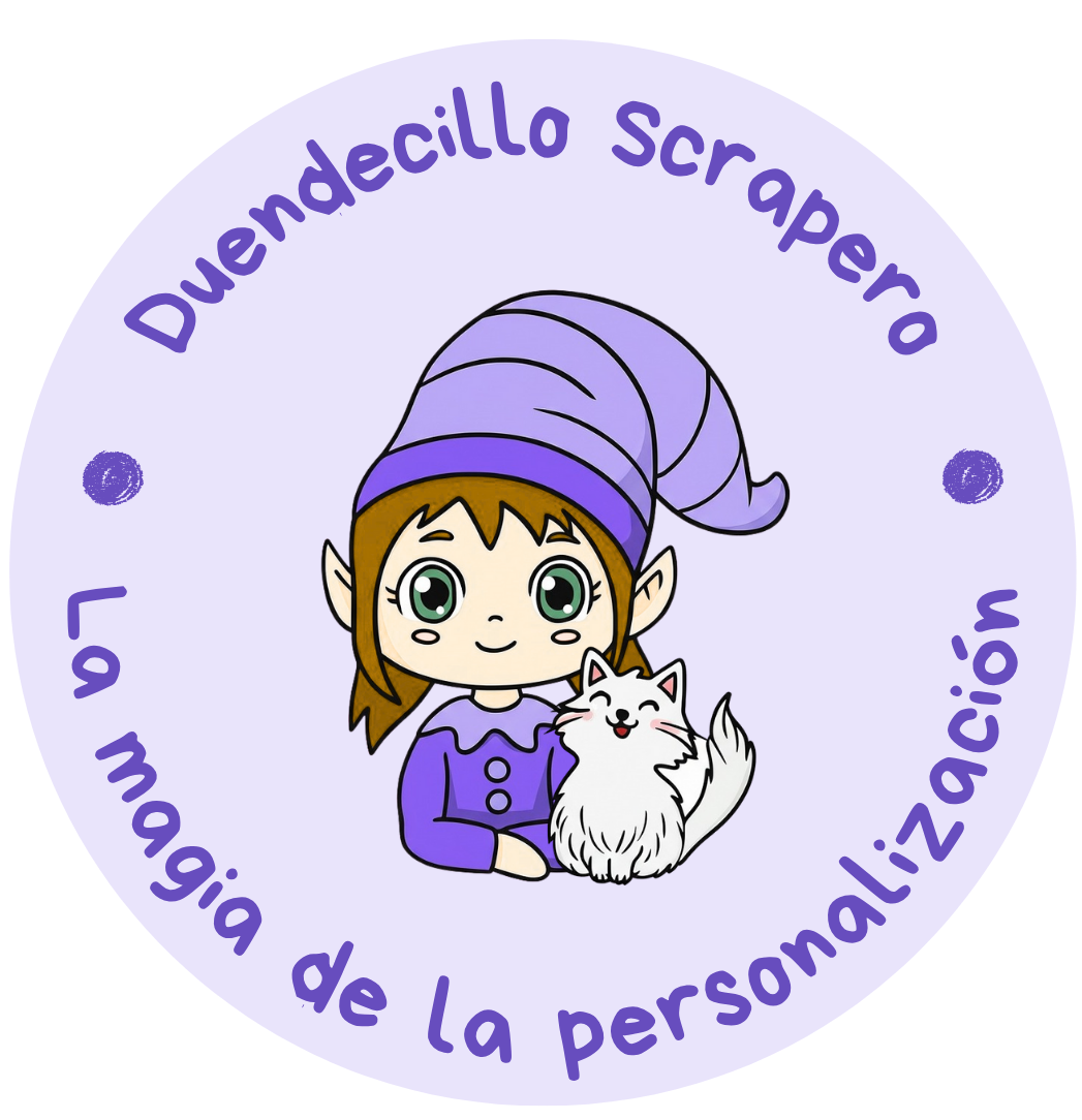 Duendecillo Scrapero logo redondo